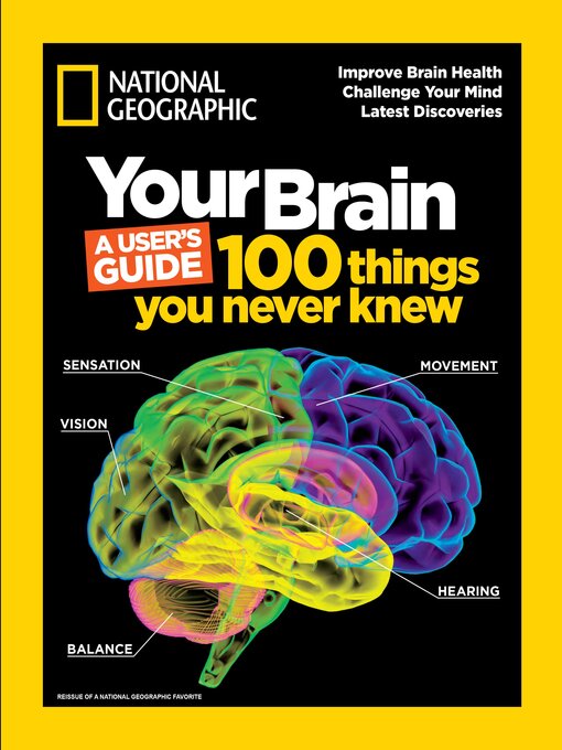 Title details for Your Brain by National Geographic - Wait list